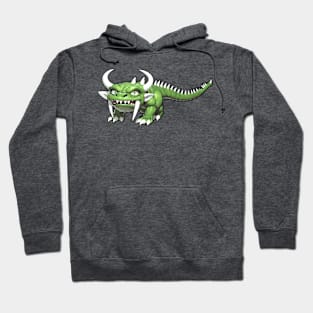 Fearsome Hodag Hoodie